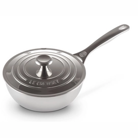 Cooking Pan Le Creuset stainless steel PLUS Sauteuse 20 cm